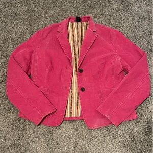 Gap Stretch Women’s Pink Corduroy Jack Size 14